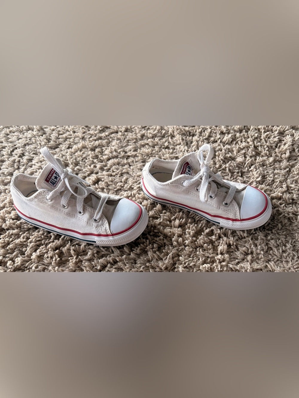 Converse Kids Low Top Sneakers all stars - Picture 3 of 7